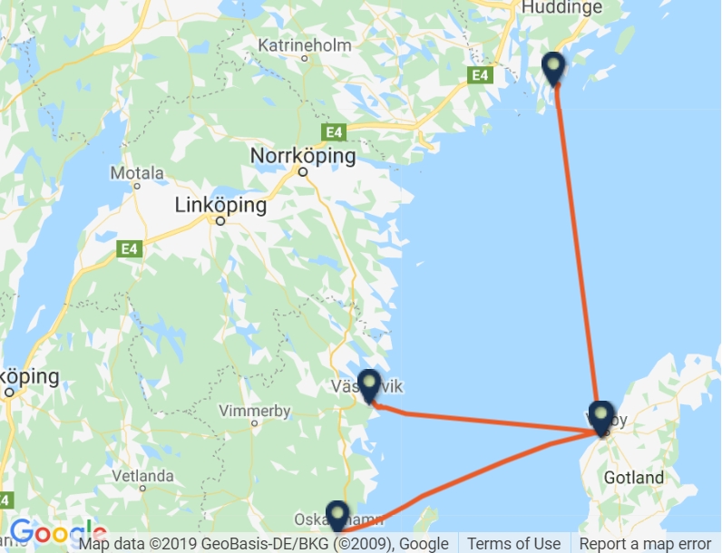 DEST
INATION GOTLAND Ferry Tracker | Marine Vessel Trafic